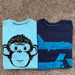 Carter’s 2 Pk Boys Long Sleeve Tees!